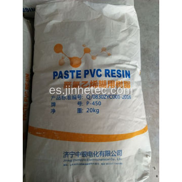 Resina en pasta de PVC Finolex Pr-f PR-G